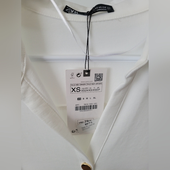 Zara Belted Shirt Dress - Picture 10 of 13